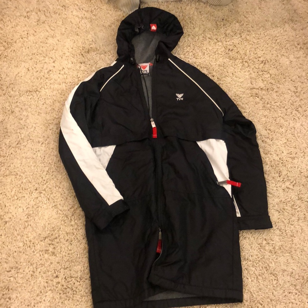 TYR youth swim parka (large)